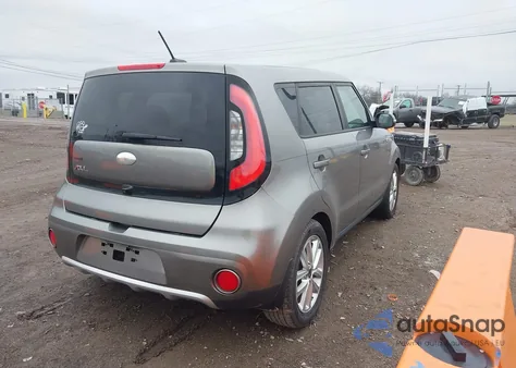 2017 Kia Soul + из США, поврежденный, VIN KNDJP3A56H7453618